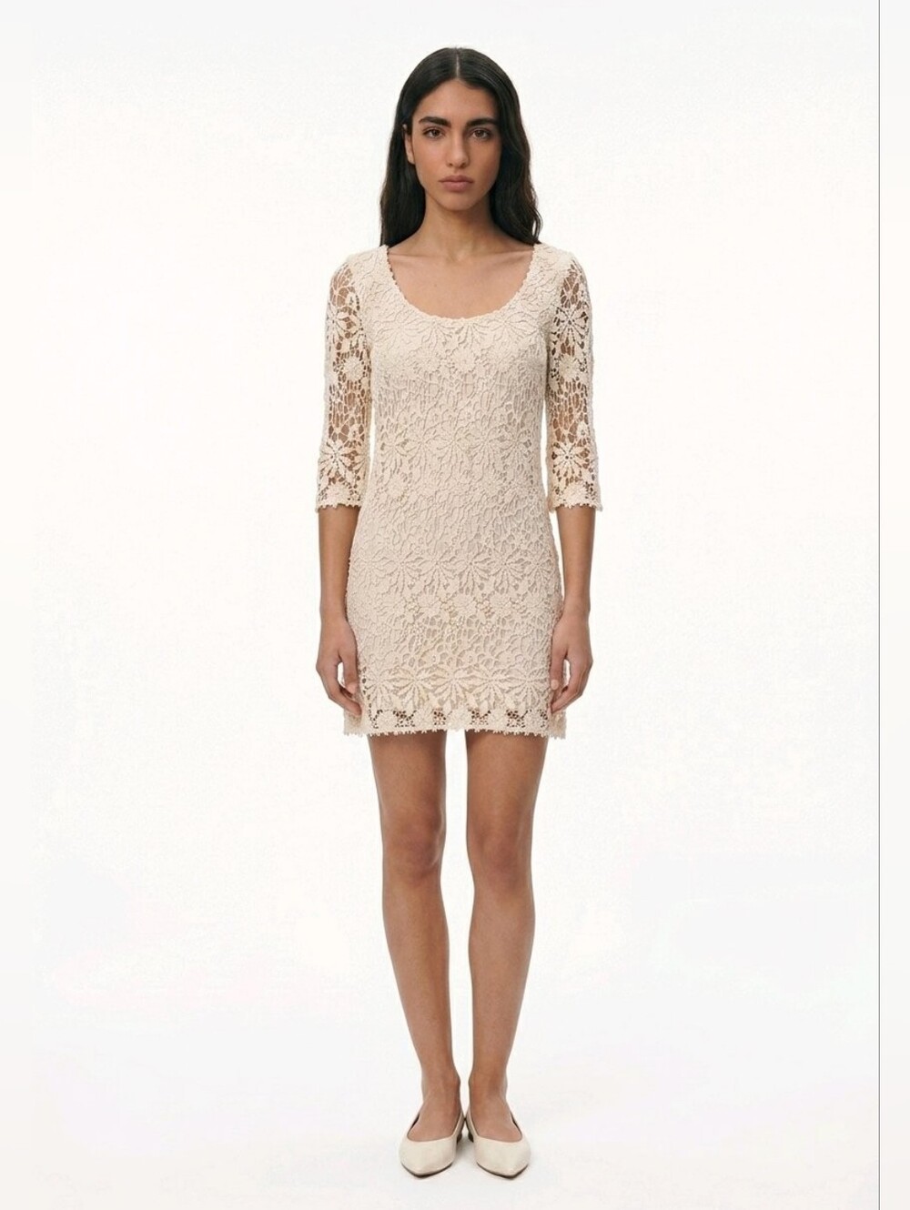 Summer crochet dress
